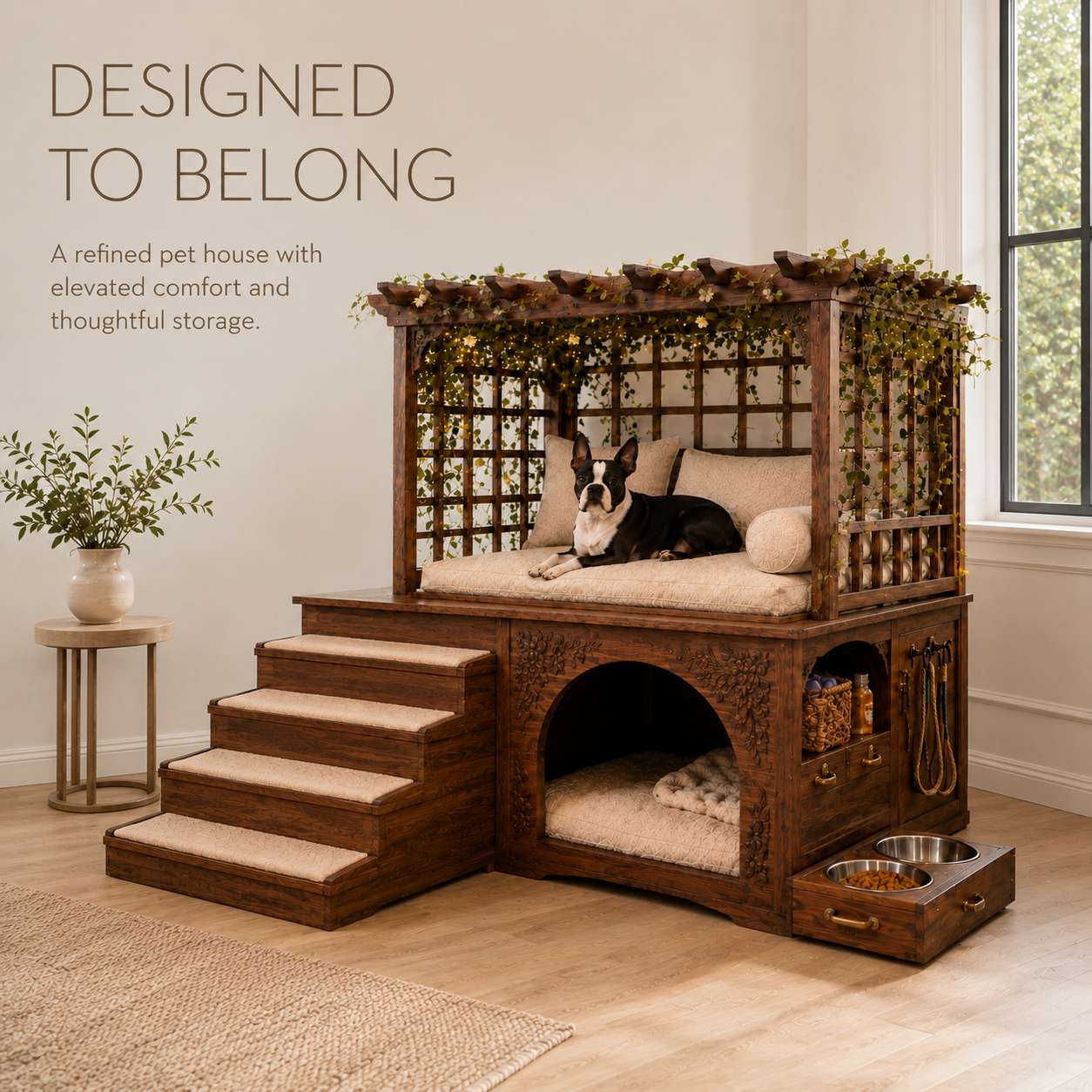 Theo Modern Cat House - Design 010 - product image 03
