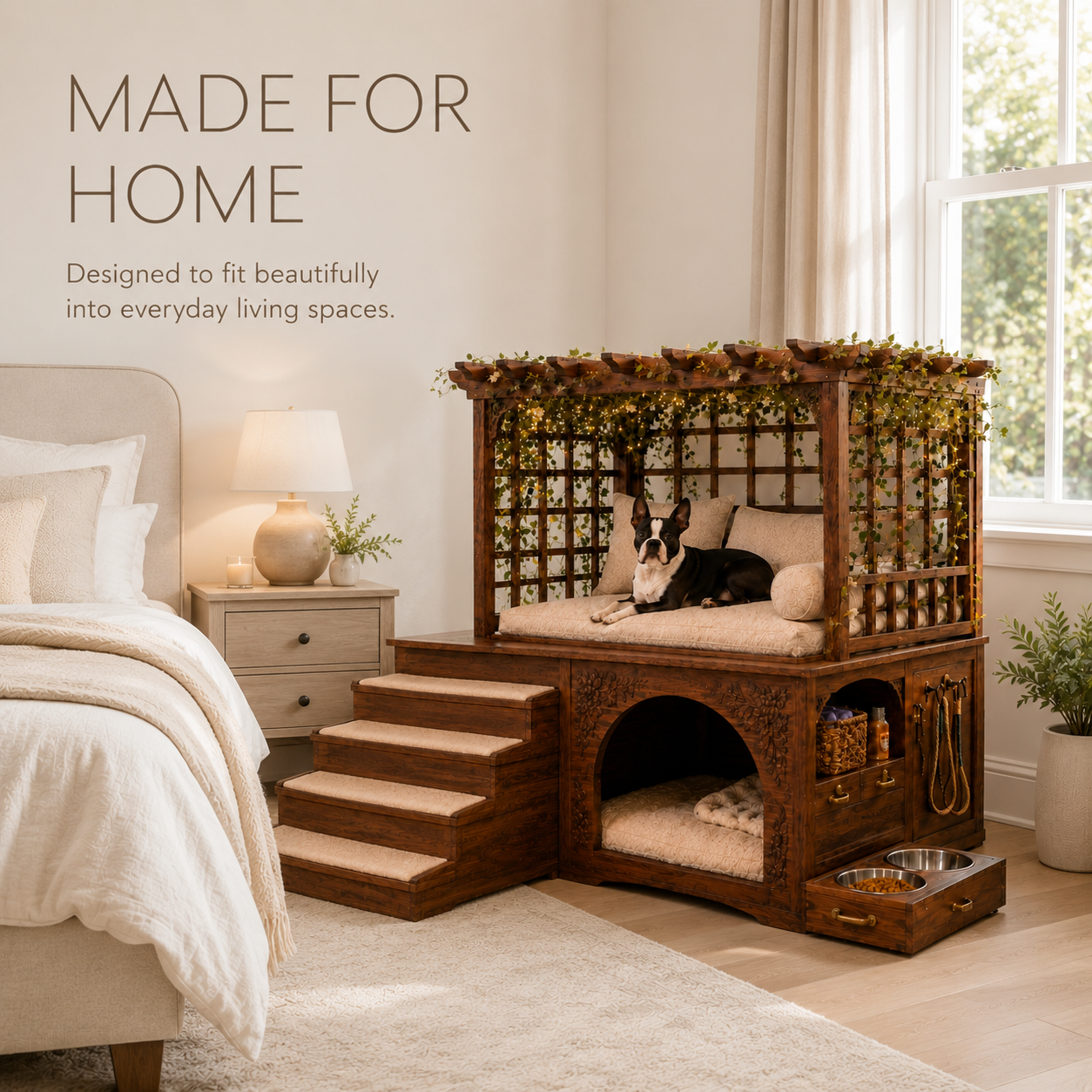 Theo Modern Cat House - Design 010 - product image 04