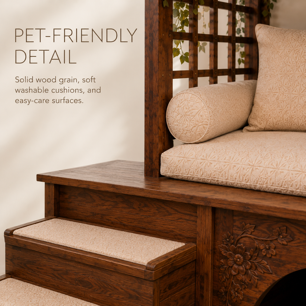 Theo Modern Cat House - Design 010 - product image 05