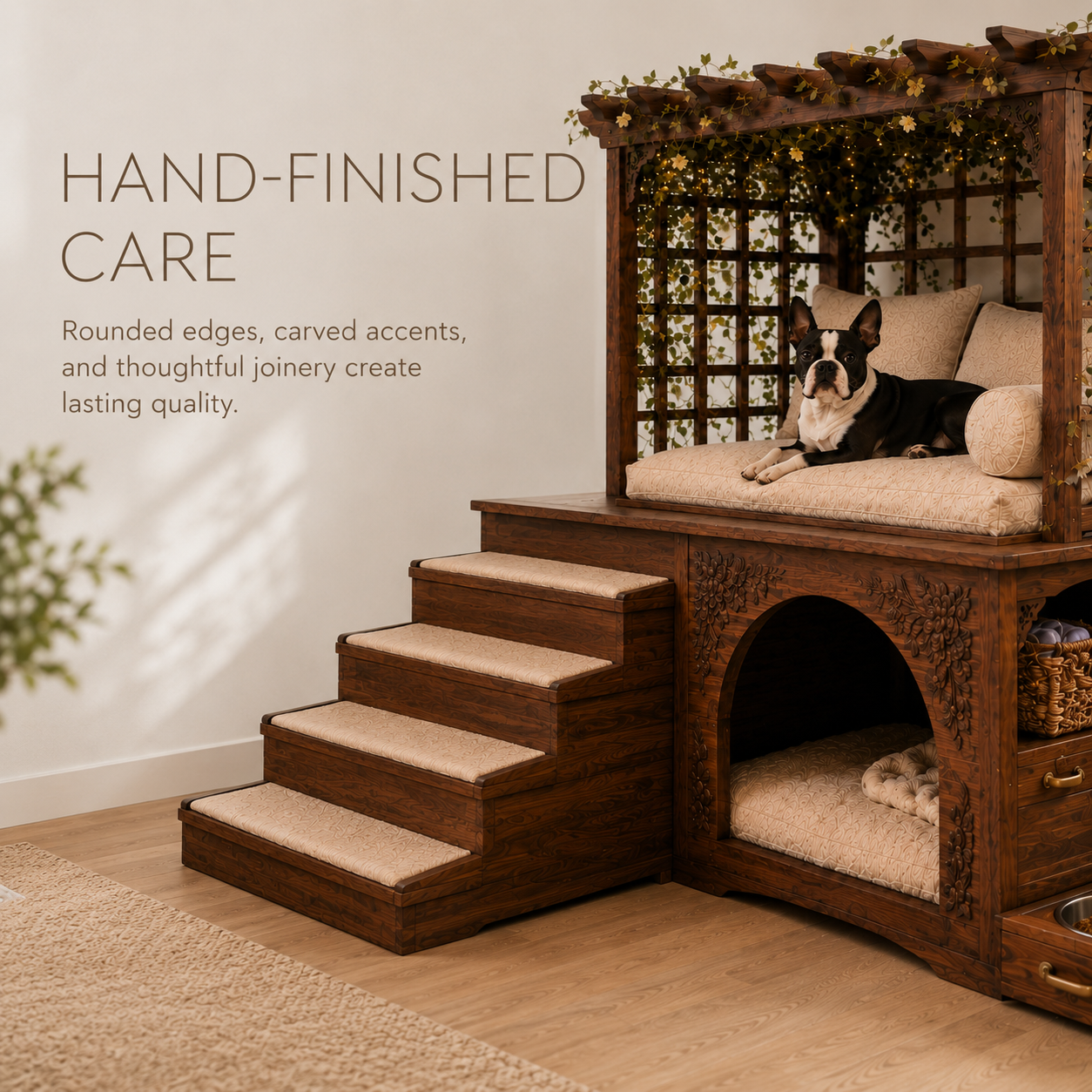 Theo Modern Cat House - Design 010 - product image 06