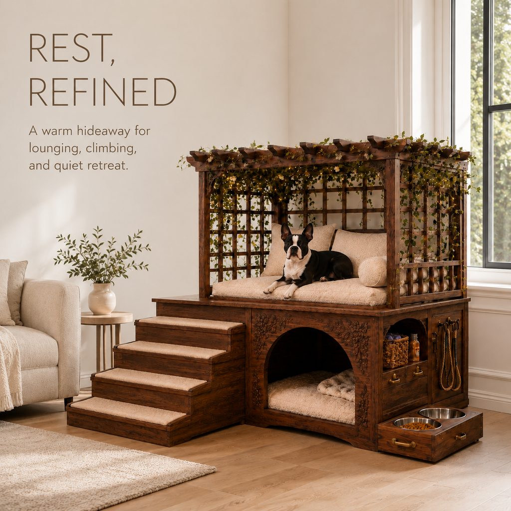 Theo Modern Cat House - Design 010 - product image 07