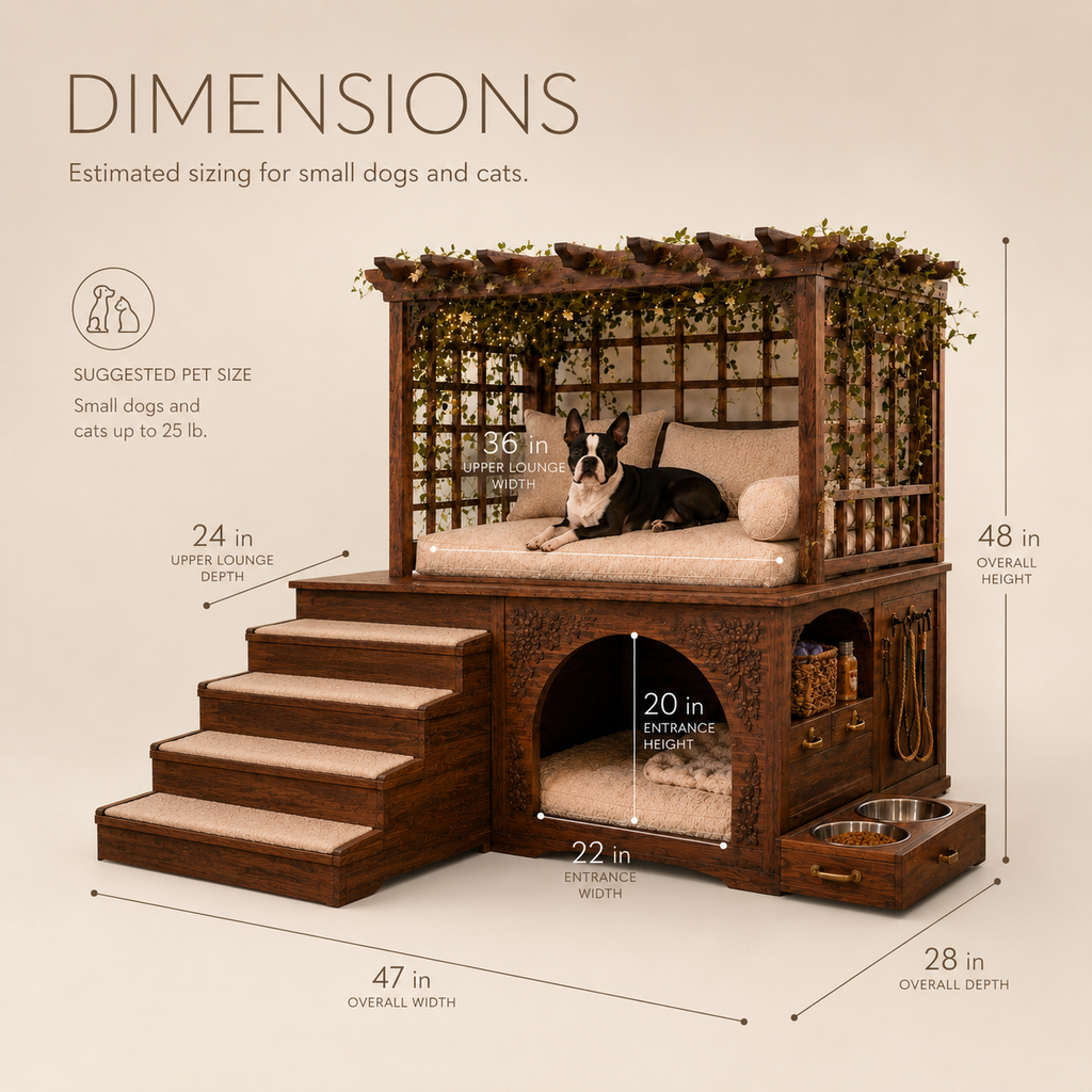Theo Modern Cat House - Design 010 - product image 08