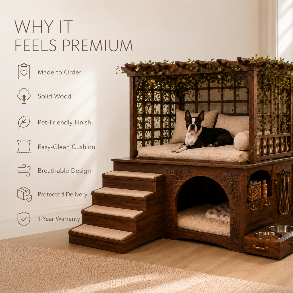 Theo Modern Cat House - Design 010 - product image 09