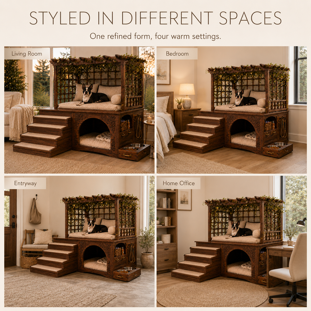 Theo Modern Cat House - Design 010 - product image 11