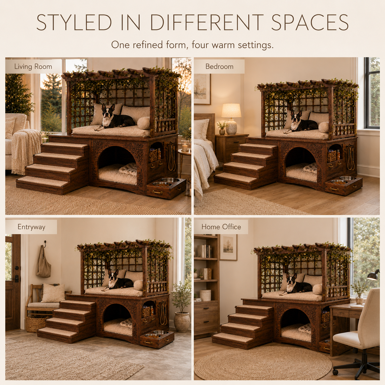 Theo Modern Cat House - Design 010 - product image 11