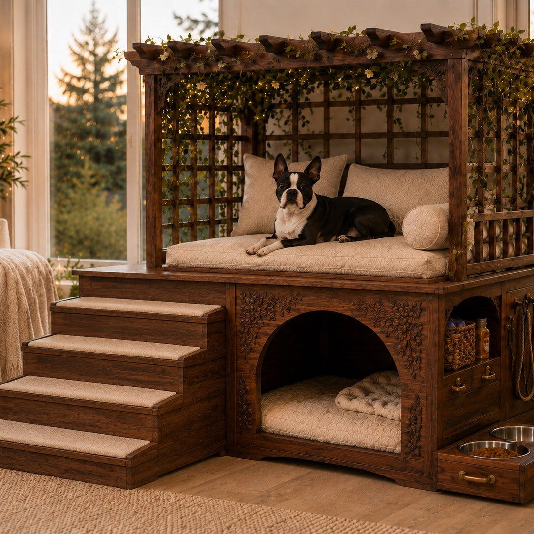 Theo Modern Cat House - Design 010 - square cover image