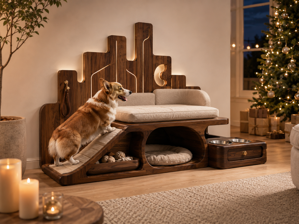 Archie Indoor Pet House - Design 012 - main view