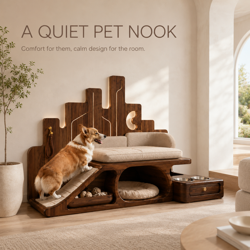Archie Indoor Pet House - Design 012 - product image 02