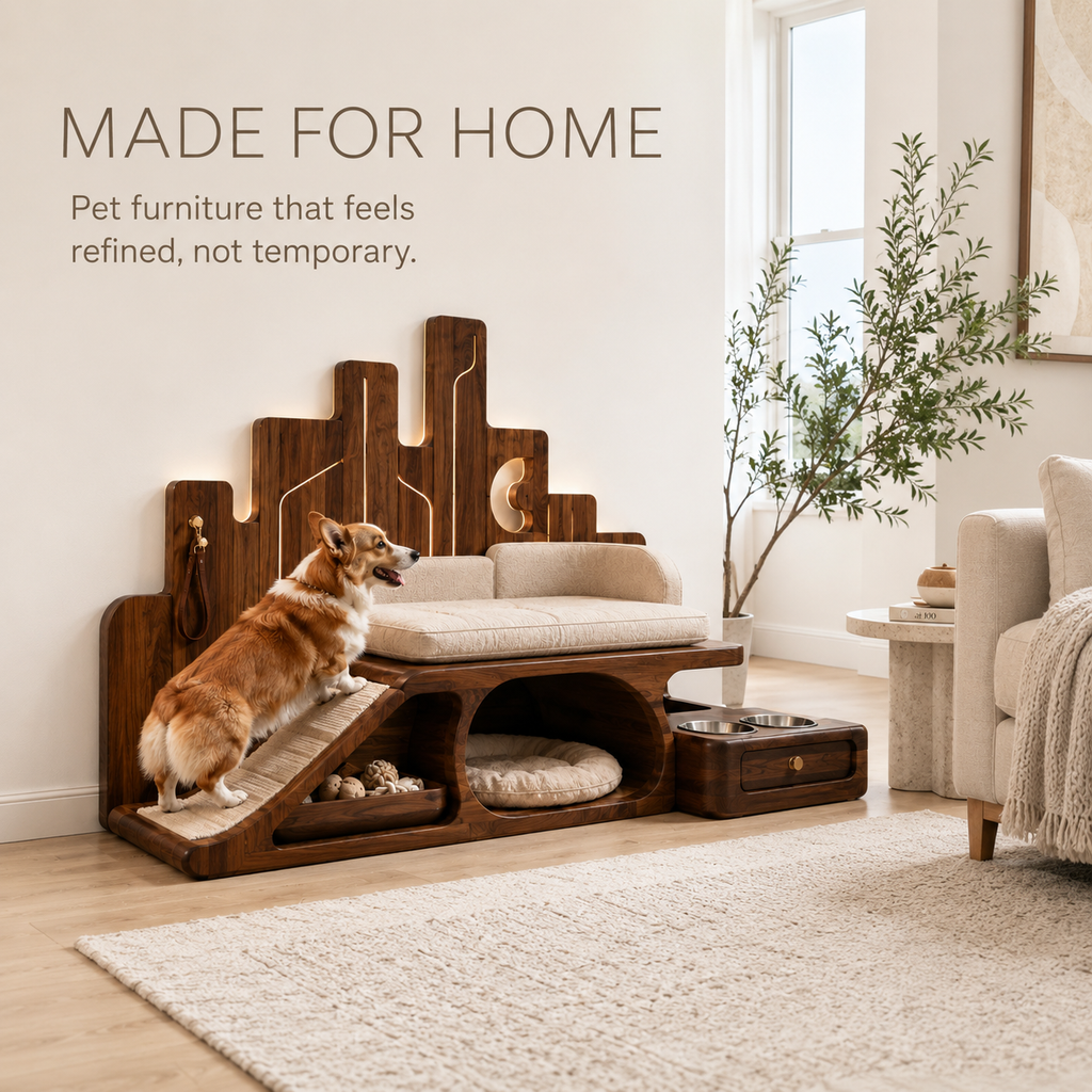 Archie Indoor Pet House - Design 012 - product image 04