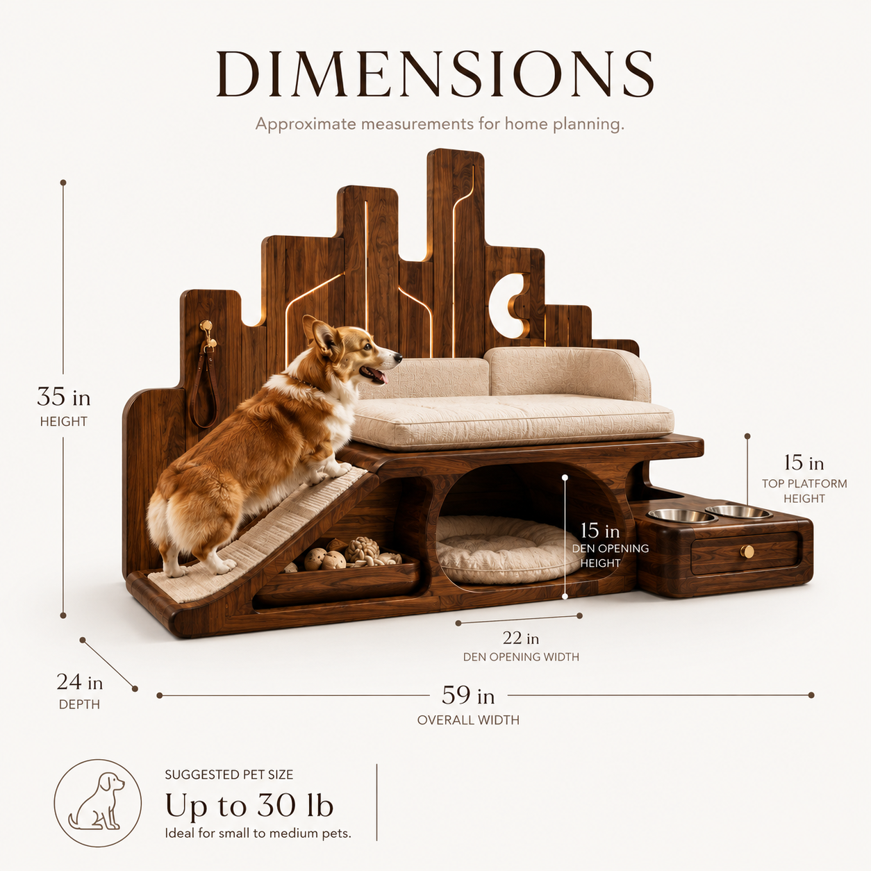 Archie Indoor Pet House - Design 012 - product image 09