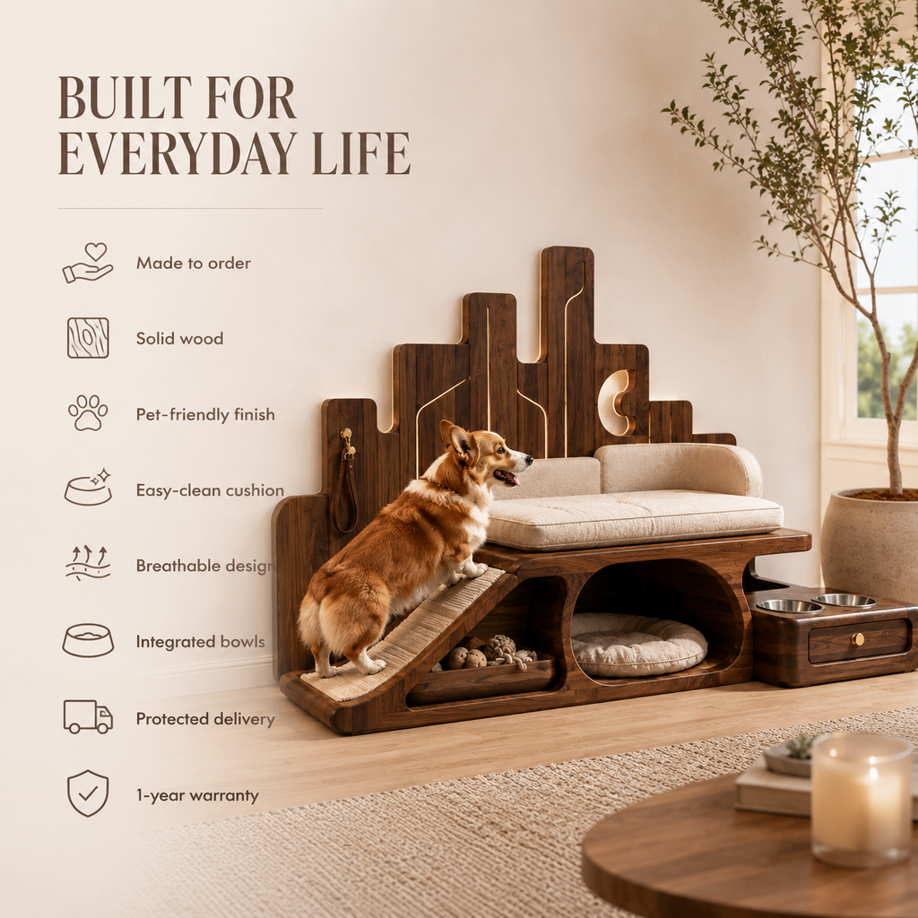 Archie Indoor Pet House - Design 012 - product image 10