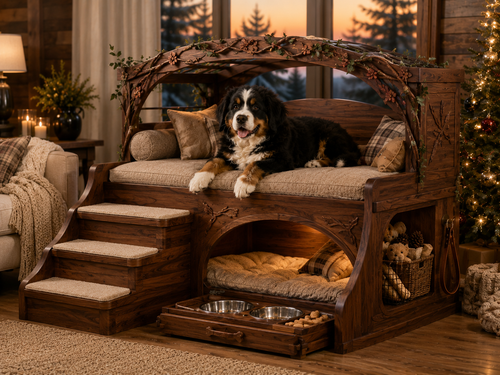 Milo Modern Pet House - Design 013 - main view