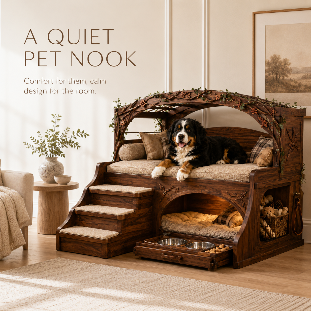 Milo Modern Pet House - Design 013 - product image 02