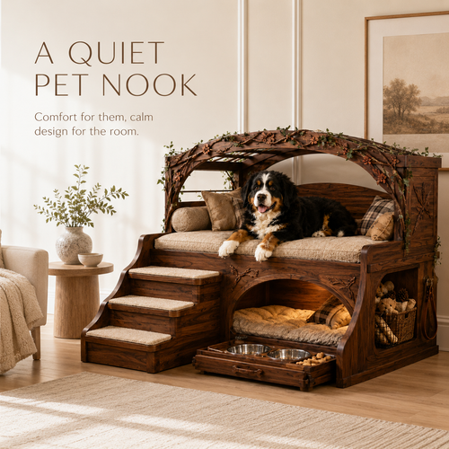 Milo Modern Pet House - Design 013 - product image 02