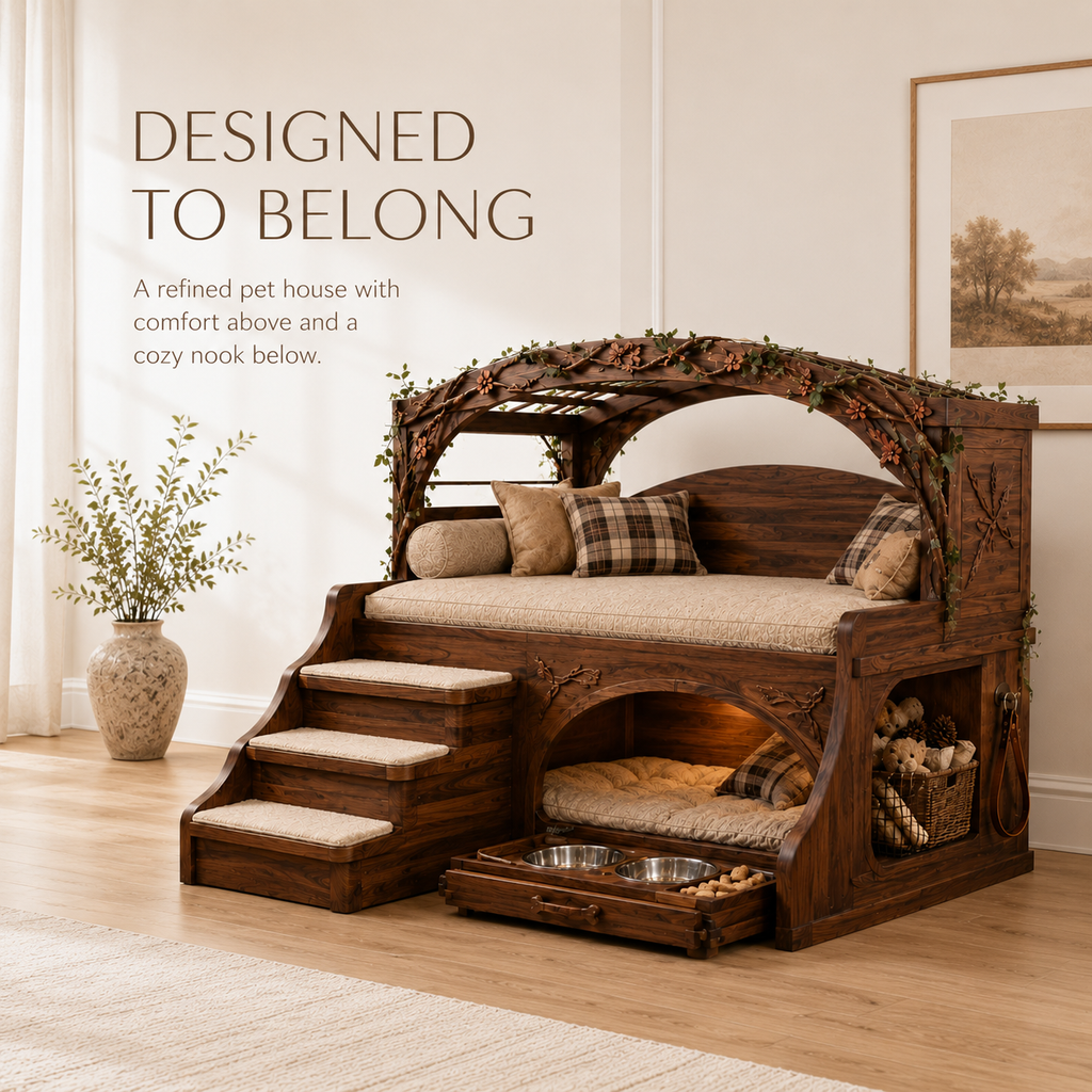 Milo Modern Pet House - Design 013 - product image 03