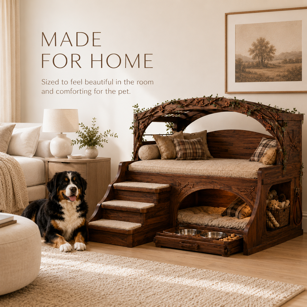Milo Modern Pet House - Design 013 - product image 04