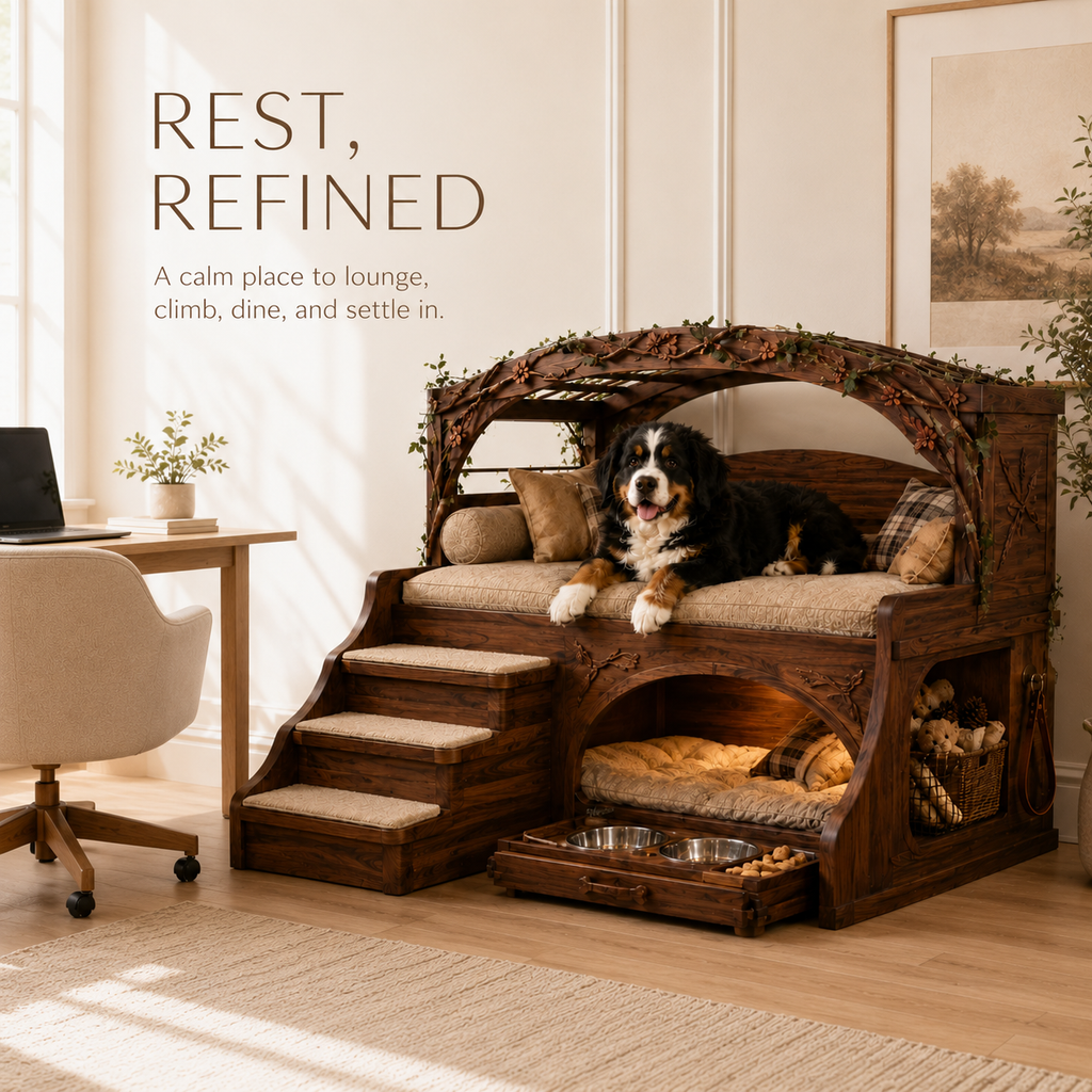 Milo Modern Pet House - Design 013 - product image 07
