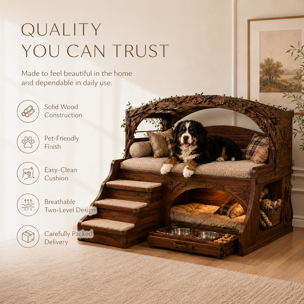Milo Modern Pet House - Design 013 - product image 09