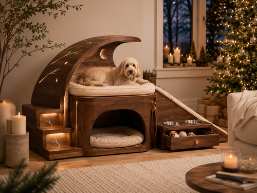 Oakley Indoor Dog House - Design 015 - main view