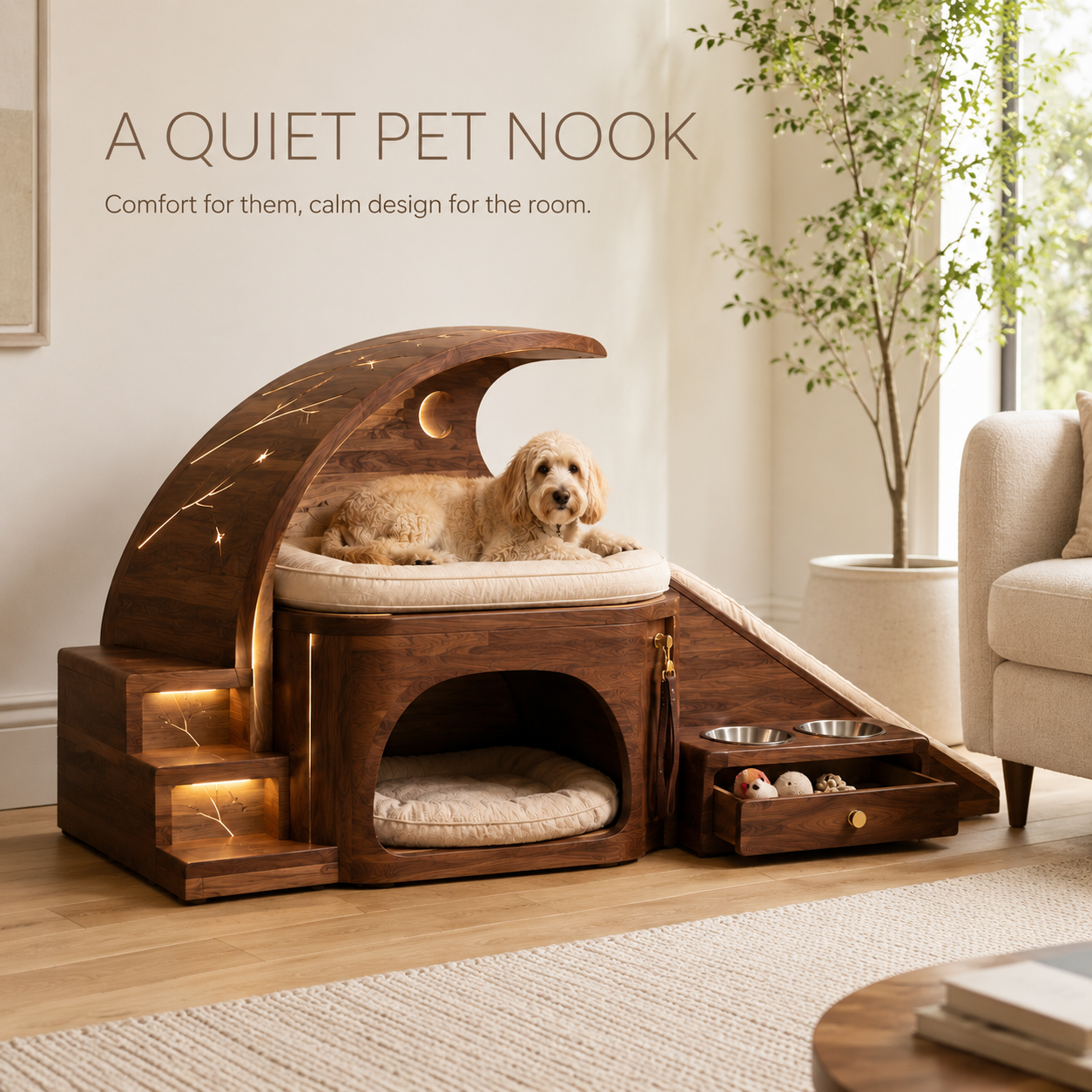 Oakley Indoor Dog House - Design 015 - product image 02