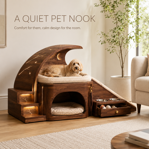 Oakley Indoor Dog House - Design 015 - product image 02