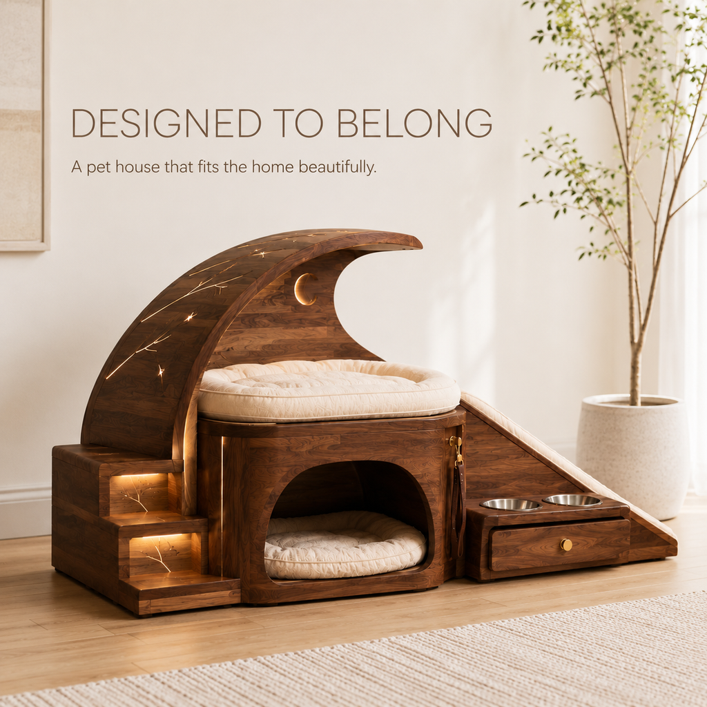 Oakley Indoor Dog House - Design 015 - product image 04