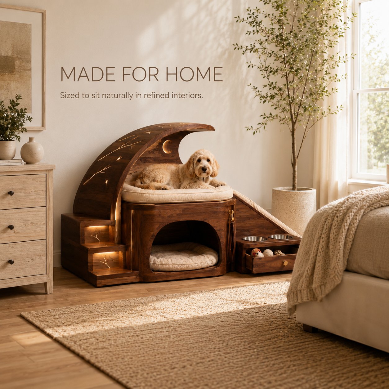 Oakley Indoor Dog House - Design 015 - product image 05
