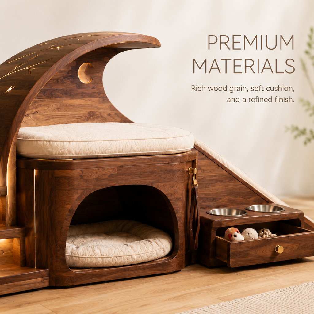Oakley Indoor Dog House - Design 015 - product image 06