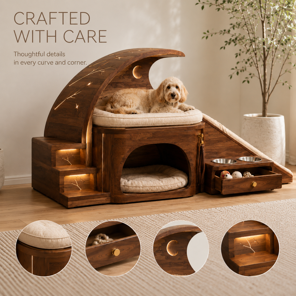 Oakley Indoor Dog House - Design 015 - product image 07