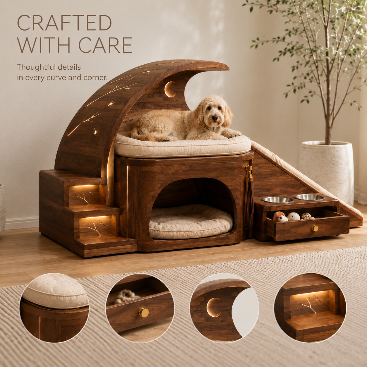 Oakley Indoor Dog House - Design 015 - product image 07
