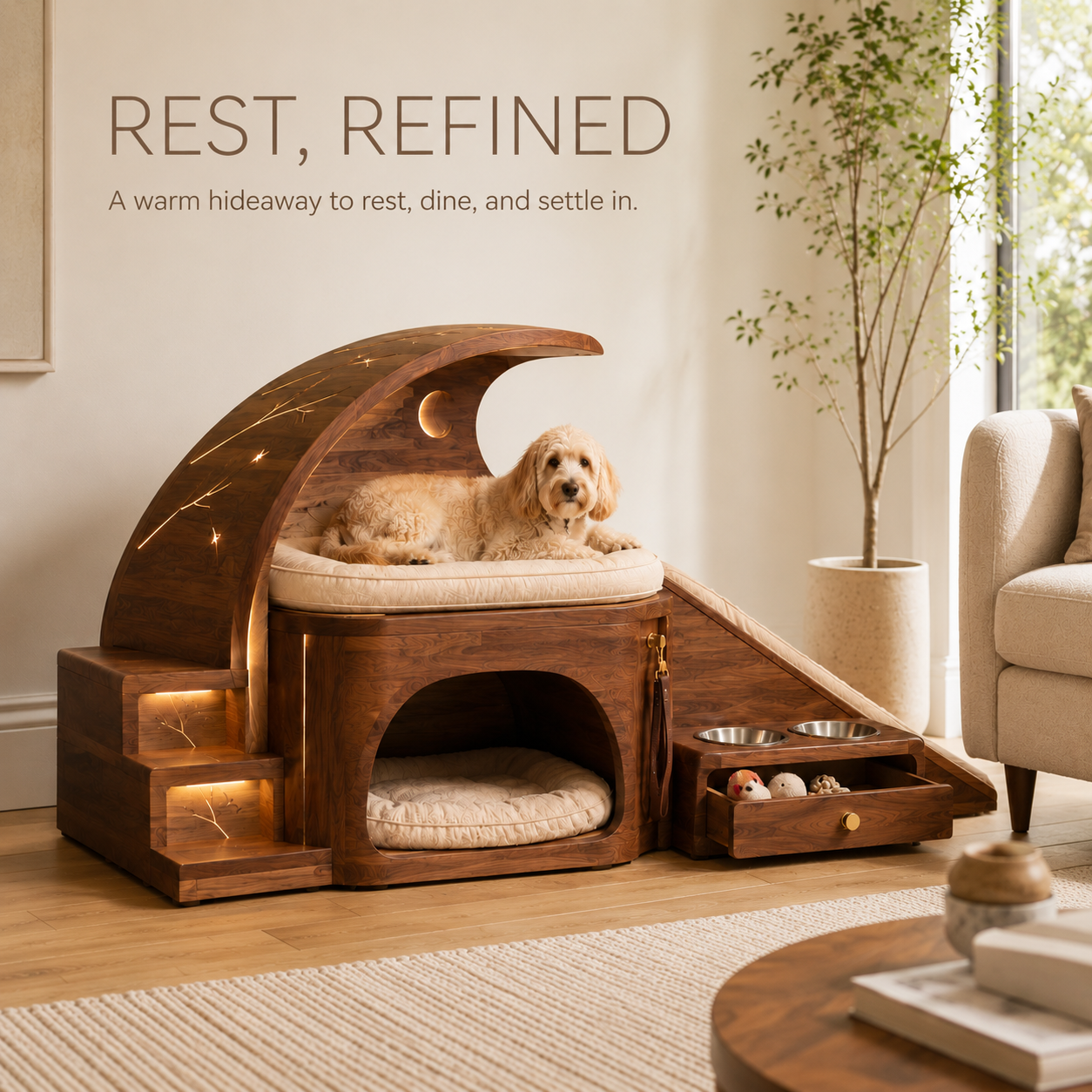 Oakley Indoor Dog House - Design 015 - product image 08