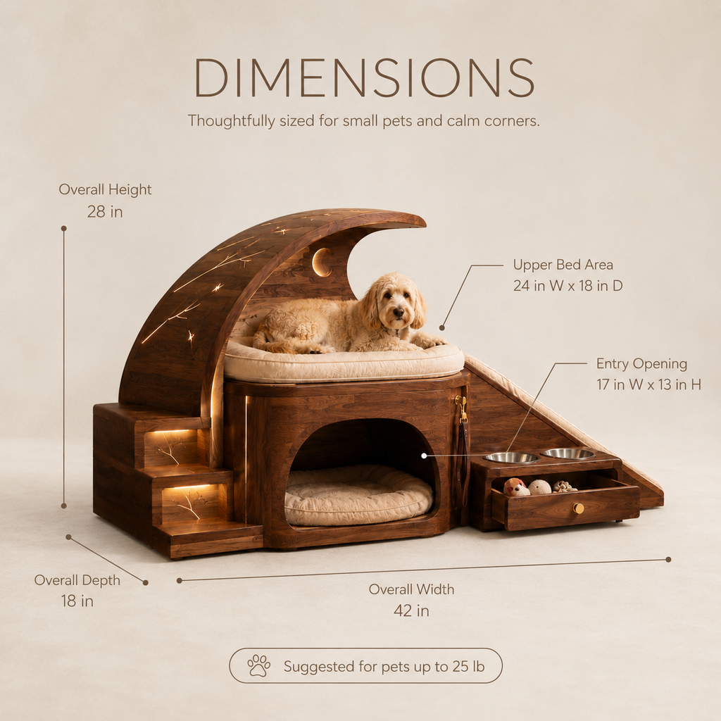 Oakley Indoor Dog House - Design 015 - product image 09
