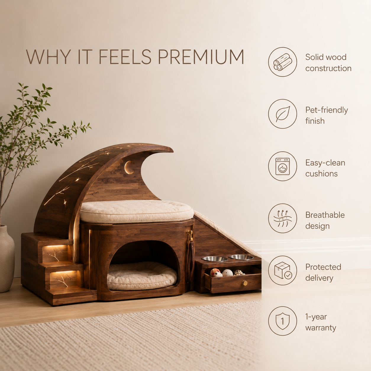 Oakley Indoor Dog House - Design 015 - product image 10