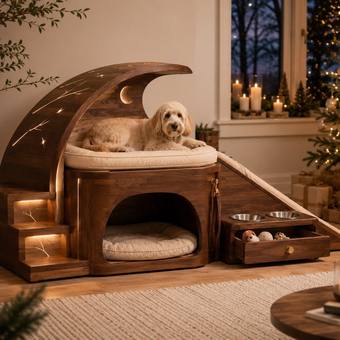 Oakley Indoor Dog House - Design 015 - square cover image