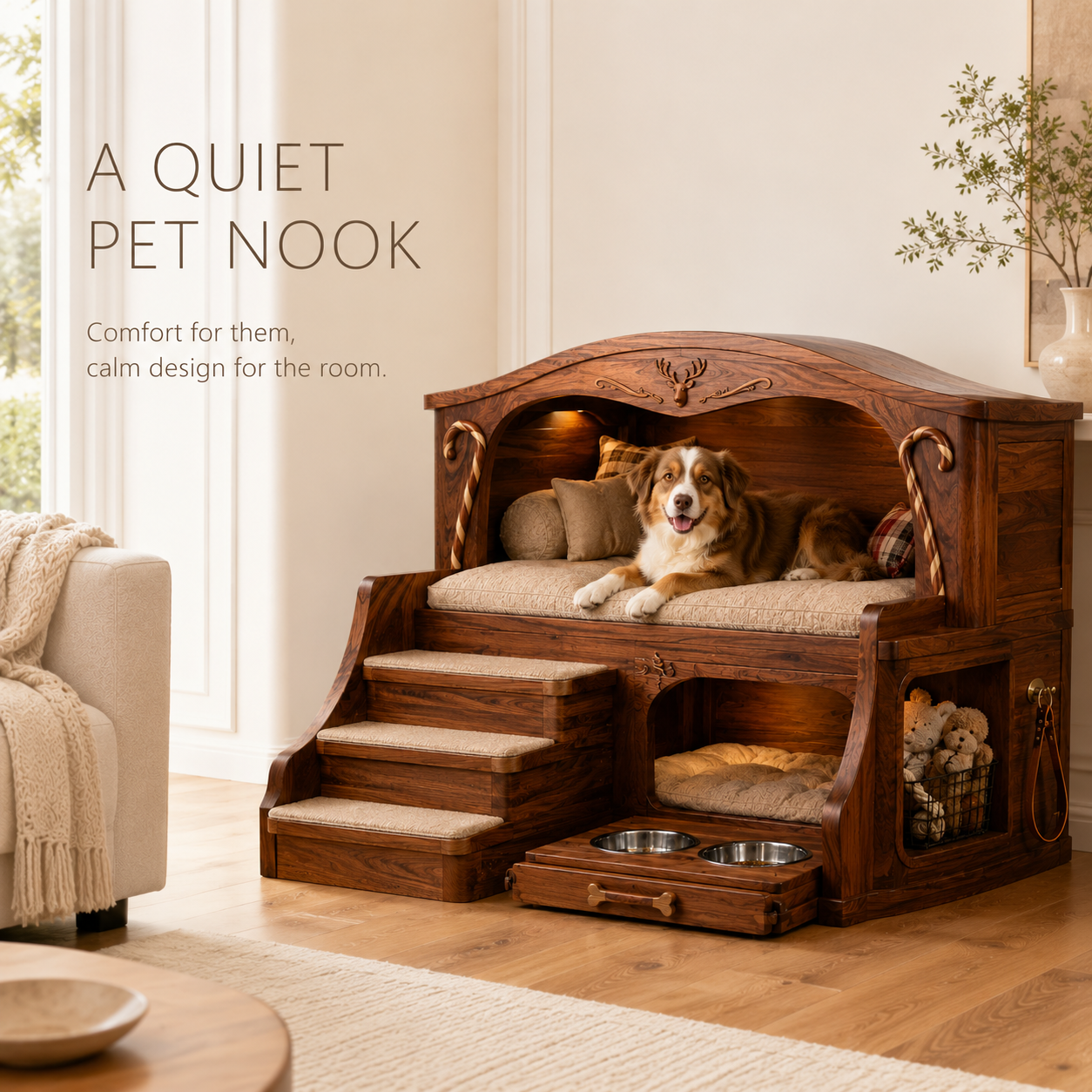 Willow Cat and Dog House - Design 016 - product image 02