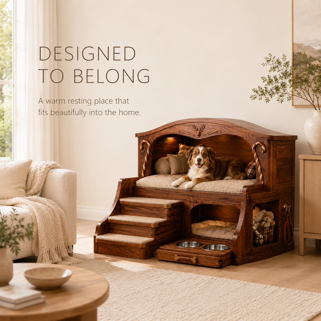 Willow Cat and Dog House - Design 016 - product image 05