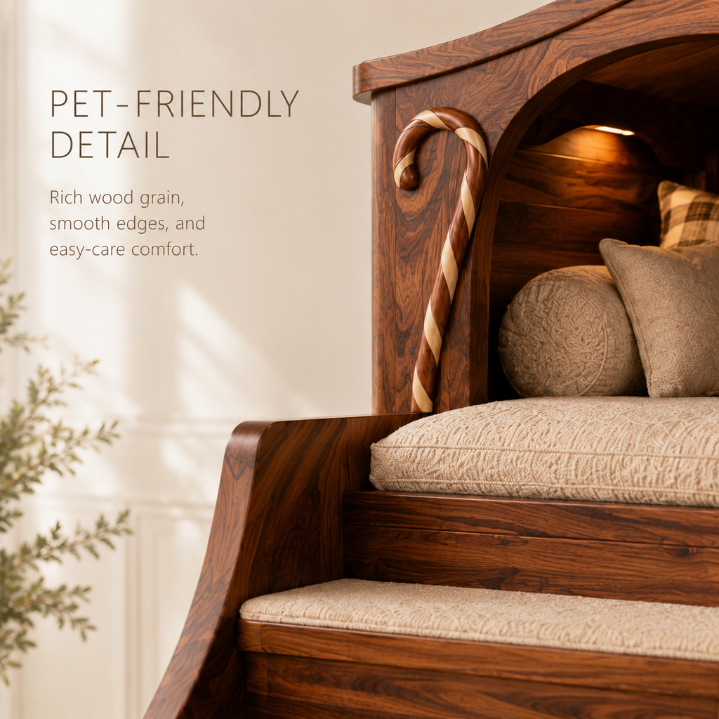 Willow Cat and Dog House - Design 016 - product image 06