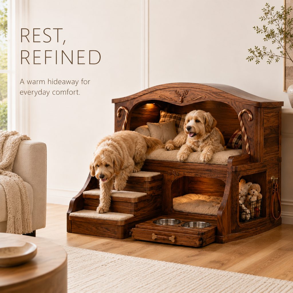 Willow Cat and Dog House - Design 016 - product image 08