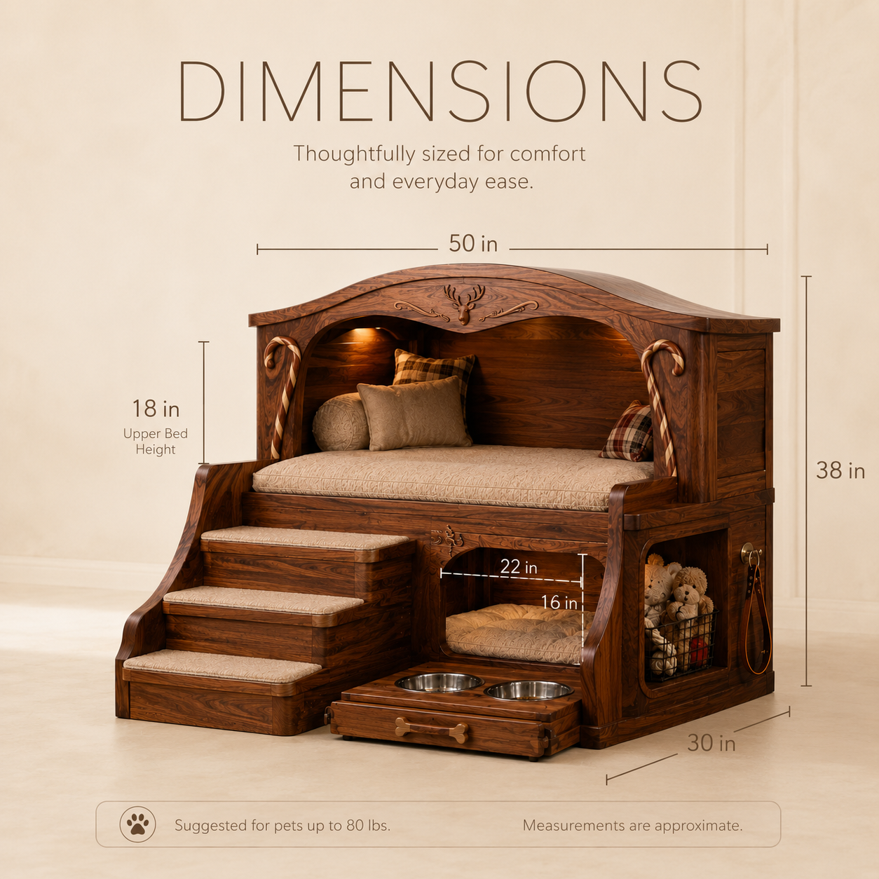 Willow Cat and Dog House - Design 016 - product image 09