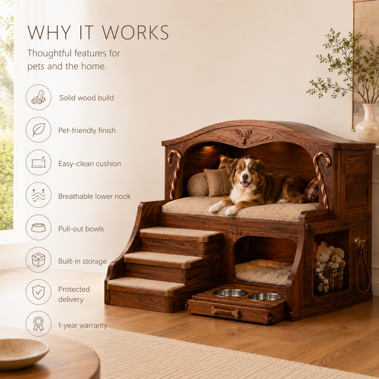 Willow Cat and Dog House - Design 016 - product image 10