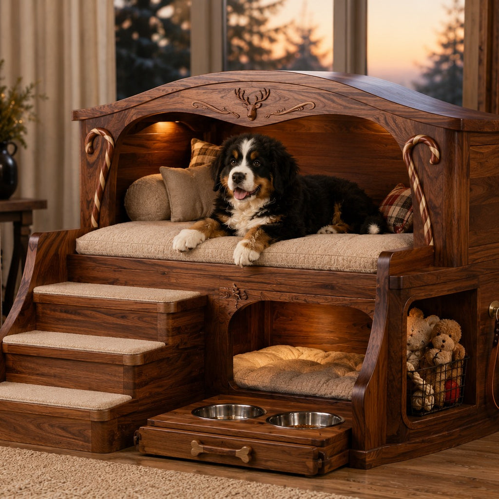 Willow Cat and Dog House - Design 016 - square cover image