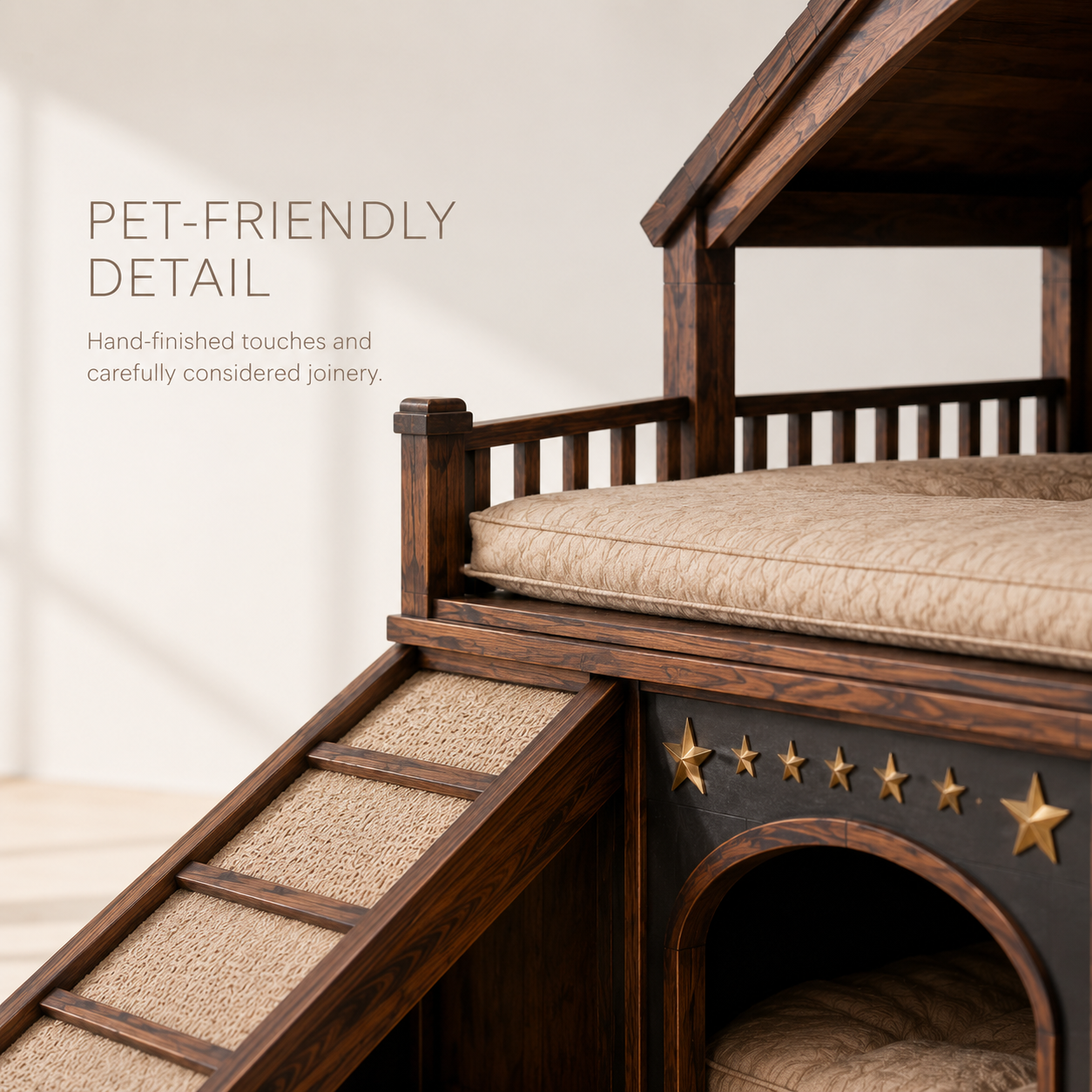 Nala Warm Wood Pet House - Design 017 - product image 06