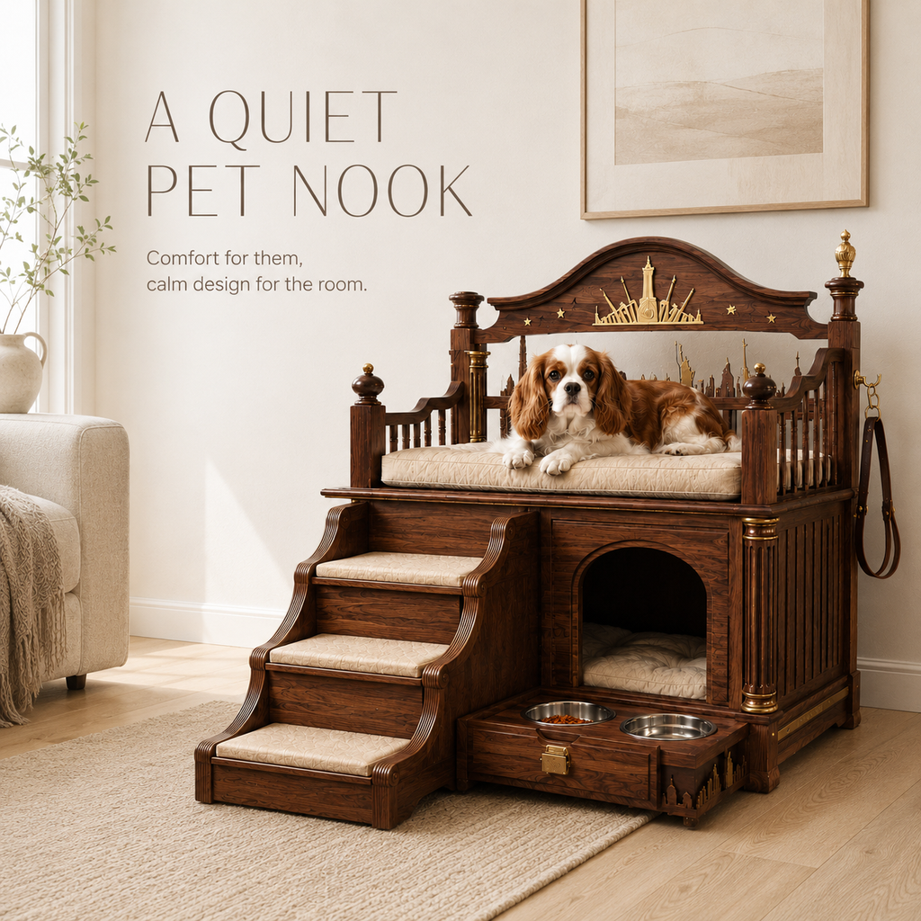 Scout Modern Dog House - Design 018 - product image 02