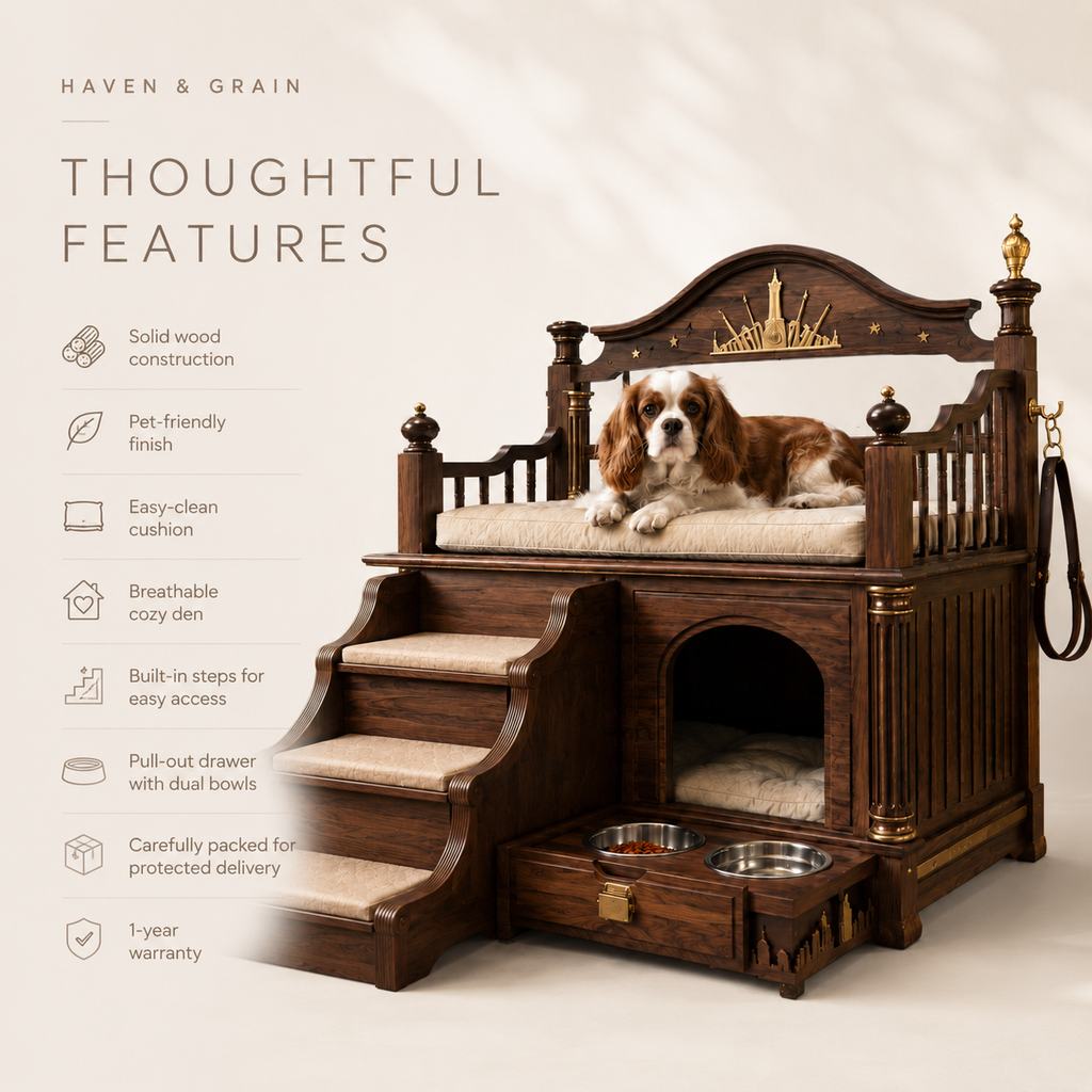 Scout Modern Dog House - Design 018 - product image 09