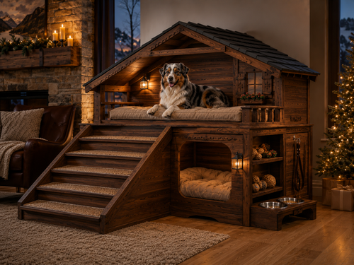 Coco Indoor Pet House - Design 019 - main view