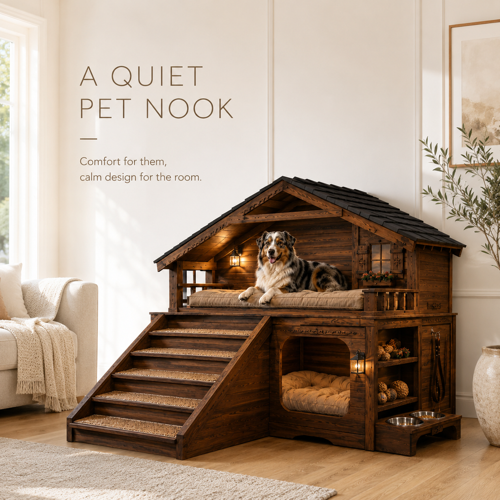Coco Indoor Pet House - Design 019 - product image 02