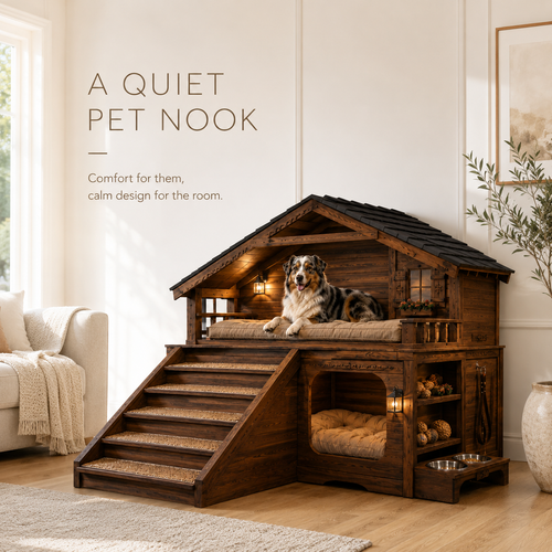 Coco Indoor Pet House - Design 019 - product image 02