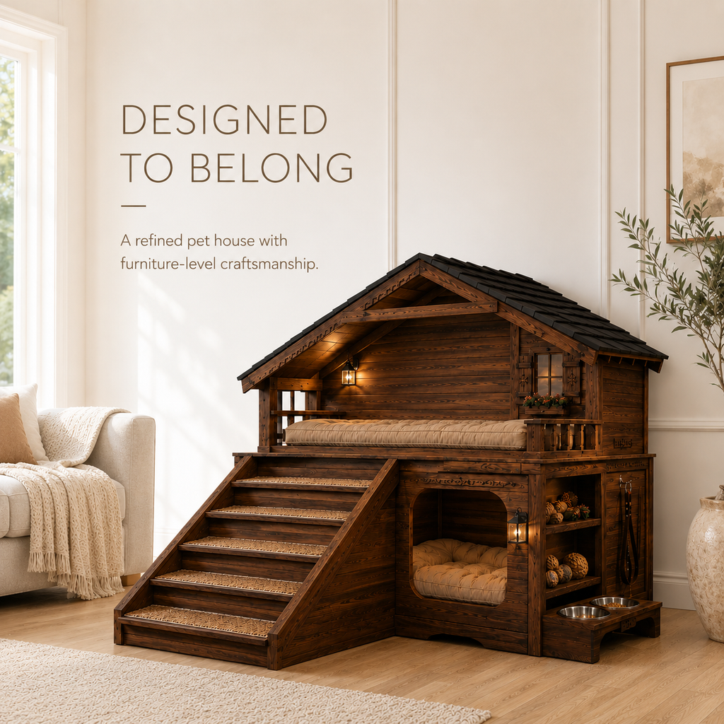 Coco Indoor Pet House - Design 019 - product image 03