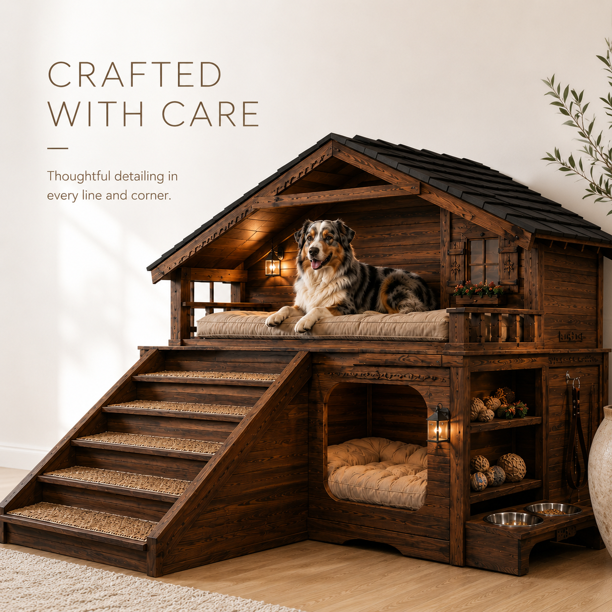 Coco Indoor Pet House - Design 019 - product image 06