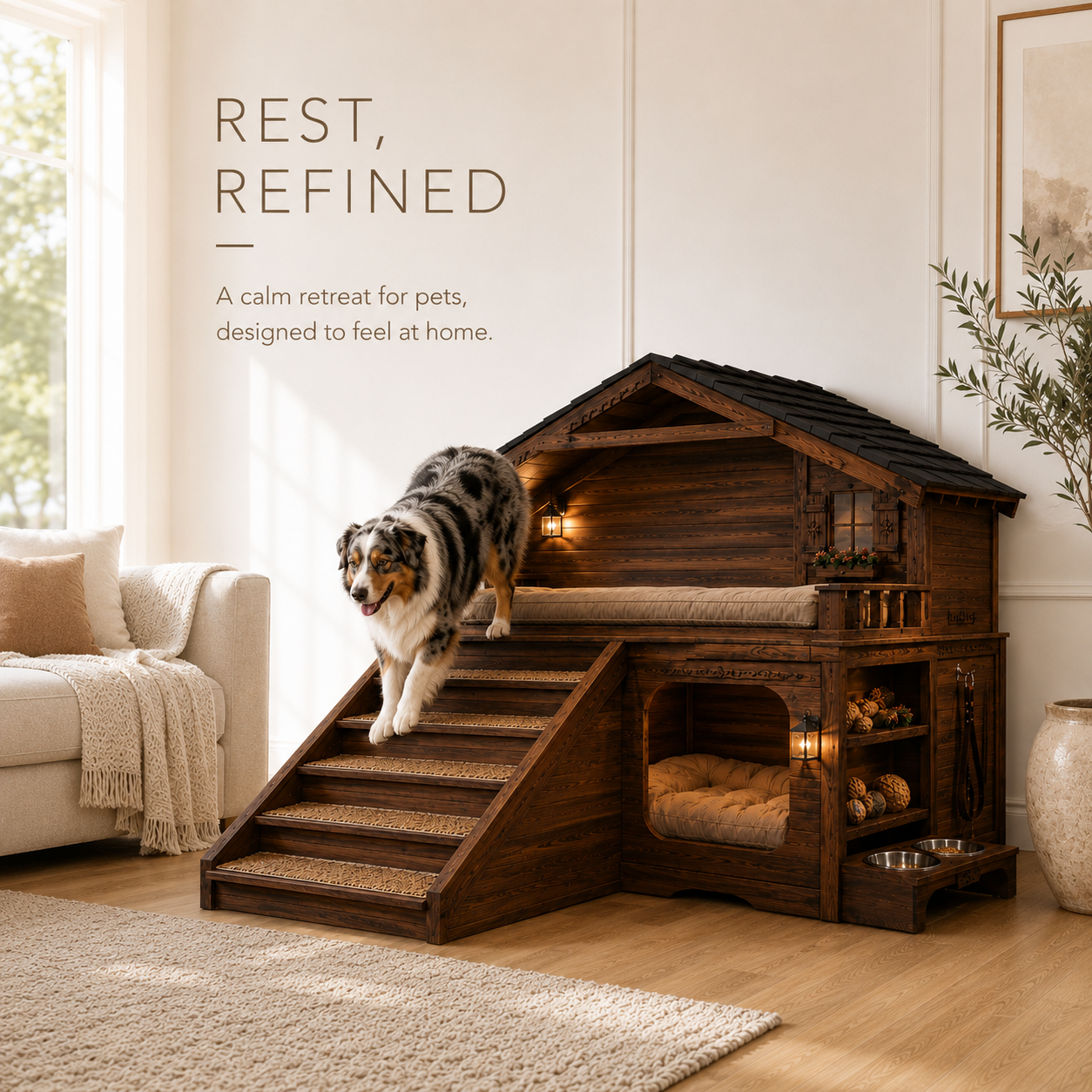 Coco Indoor Pet House - Design 019 - product image 07